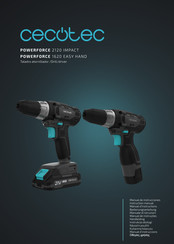 cecotec POWERFORCE 2120 IMPACT Instruction Manual