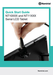 Namirial NT11 Series Quick Start Manual