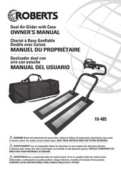 Roberts 10-485 Owner's Manual