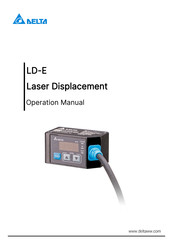 Delta LD-050E-M22 Operation Manual
