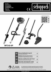 Scheppach 5904809904 Instruction Manual