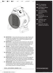 Erbauer 5059340980362 Manual