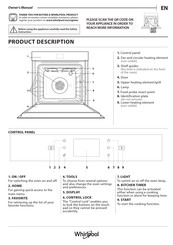 Whirlpool WOI98FPT2SBA Owner's Manual