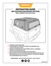 SMARTCAP GM COLORADO Series Instruction Manual