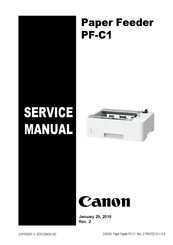 Canon PF-C1 Service Manual
