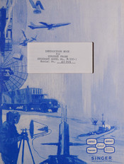 Singer 91550-1 Instruction Book