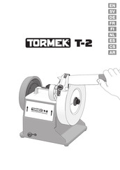 tormek T-2 PRO II/GB Original Instructions Manual