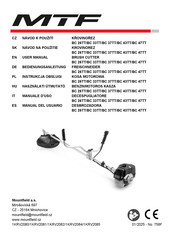 MTF BC 43TT User Manual