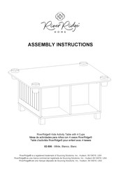 RiverRidge 02-506 Assembly Instructions Manual