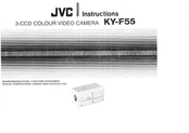 JVC KY-F55 Instructions Manual