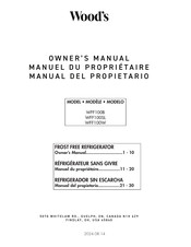 Wood’s WFF100SL Owner's Manual