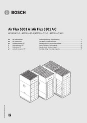 Bosch AF5301A C 25-3 User Manual