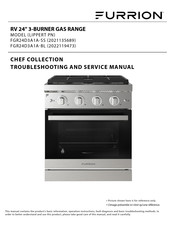 Furrion FGR24D3A1A-BL Maintenance, Troubleshooting And Service Manual