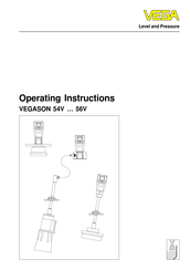 Vega VEGASON 54V Operating Instructions Manual