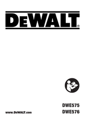 DeWalt DWE575K Original Instructions Manual