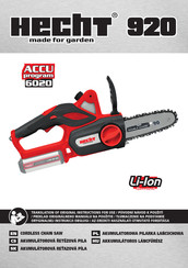 hecht 9203 Instructions For Use Manual