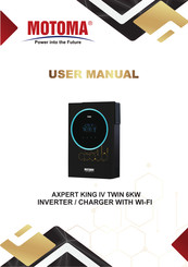 MOTOMA AXPERT KING IV TWIN 6KW User Manual