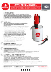 Alemlube 11028 Owner's Manual