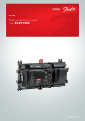 Danfoss ADAP-KOOL AK-PC 782B User Manual