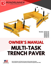 RoadRunner MT48-72 Owner's Manual