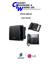 Lg-Ericsson iPECS eMG 80 User Manual