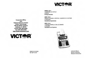 Victor 1208-2 Series Instruction Manual