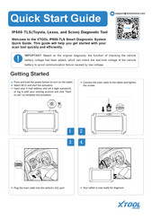 Xtool IP500-TLS Quick Start Manual