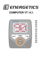 Energetics VT 14.1 Manual