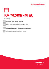 Sharp KA-70Z68BNM-EU User Manual