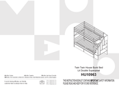 Costway HU10963 Manual