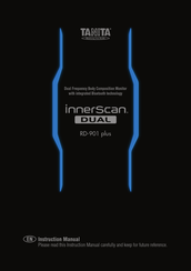 Tanita innerScan DUAL RD-901 plus Instruction Manual