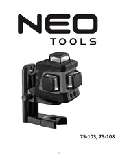 NEO TOOLS 75-103 Manual