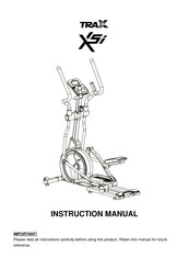 Trax x5i Instruction Manual