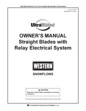 Douglas Dynamics Western UltraMount Owner's Manual