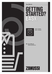 Zanussi ZWF71030SX User Manual