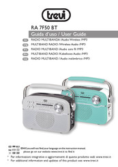 Trevi RA 7F50 BT User Manual