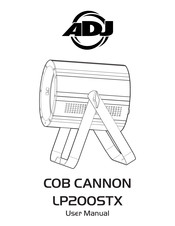 ADJ COB CANNON LP200STX User Manual