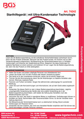 BGS technic BGS 74242 Instruction Manual
