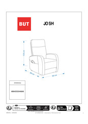 BUT JOSH 4894223244848 Manual