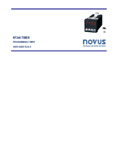 Novus NT240 User Manual
