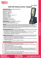 BGS technic BGS 85347 Instruction Manual