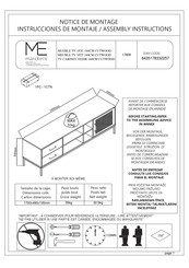 MARCKERIC CUTWOOD 17909 Assembly Instructions Manual