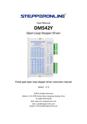 StepperOnline DM542Y User Manual