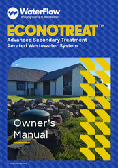 Waterflow NZ ECONOTREAT Owner's Manual