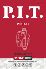P.I.T. PHC10-C1 Manual