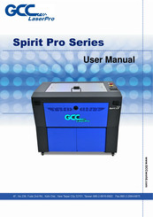 GCC Technologies GLS Hybrid PRO-60Ti/30JFL User Manual