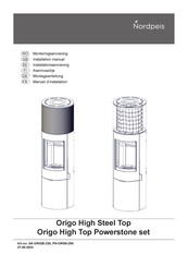 Nordpeis Origo High Top Powerstone set Installation Manual