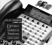 NEC DTerm E NEAX 2000IVS User Manual