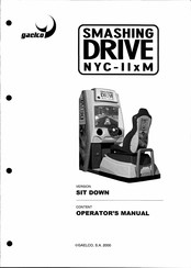 GAELCO SMASHING DRIVE NYC-IIxM Operator's Manual