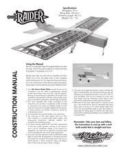 Old School Model Works Raider Construction Manual